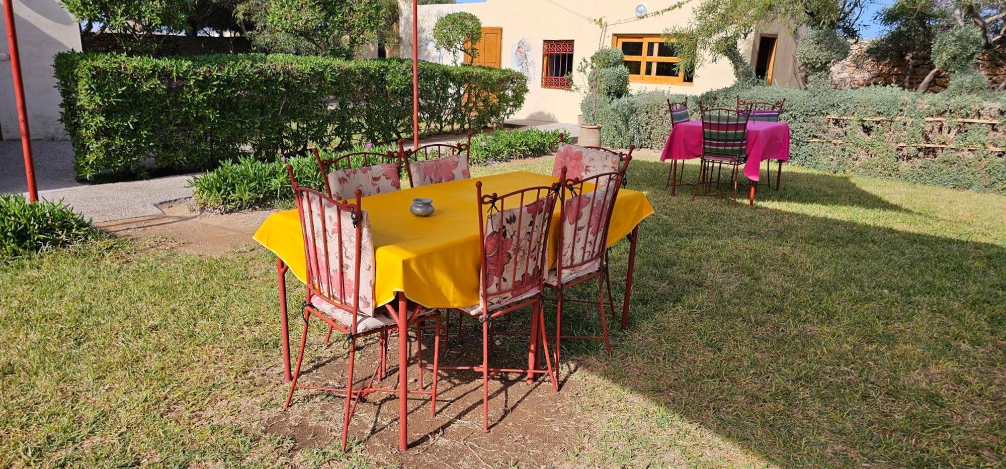 Hotel Golden Baibah à Zaouia Akermoud Extérieur photo