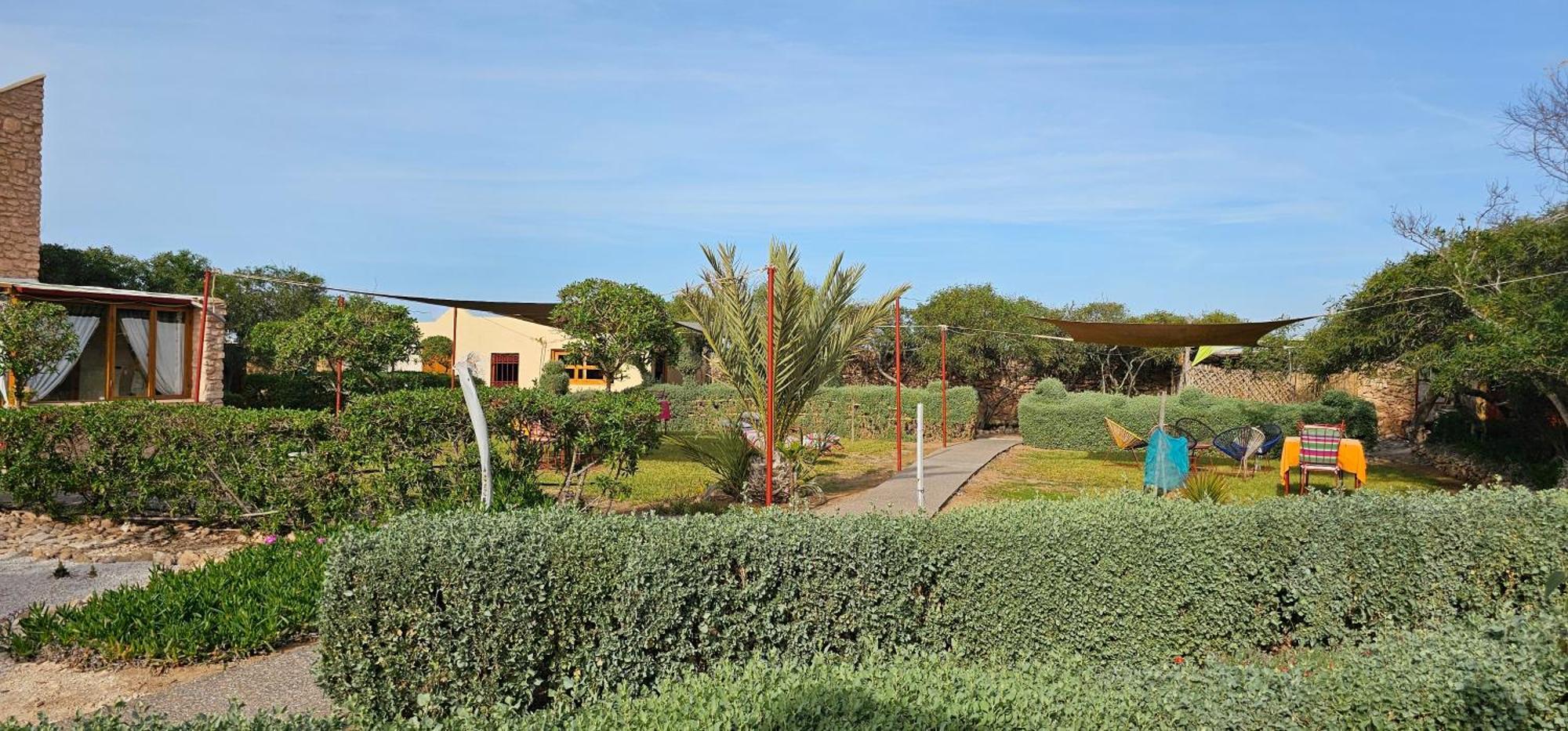 Hotel Golden Baibah à Zaouia Akermoud Extérieur photo
