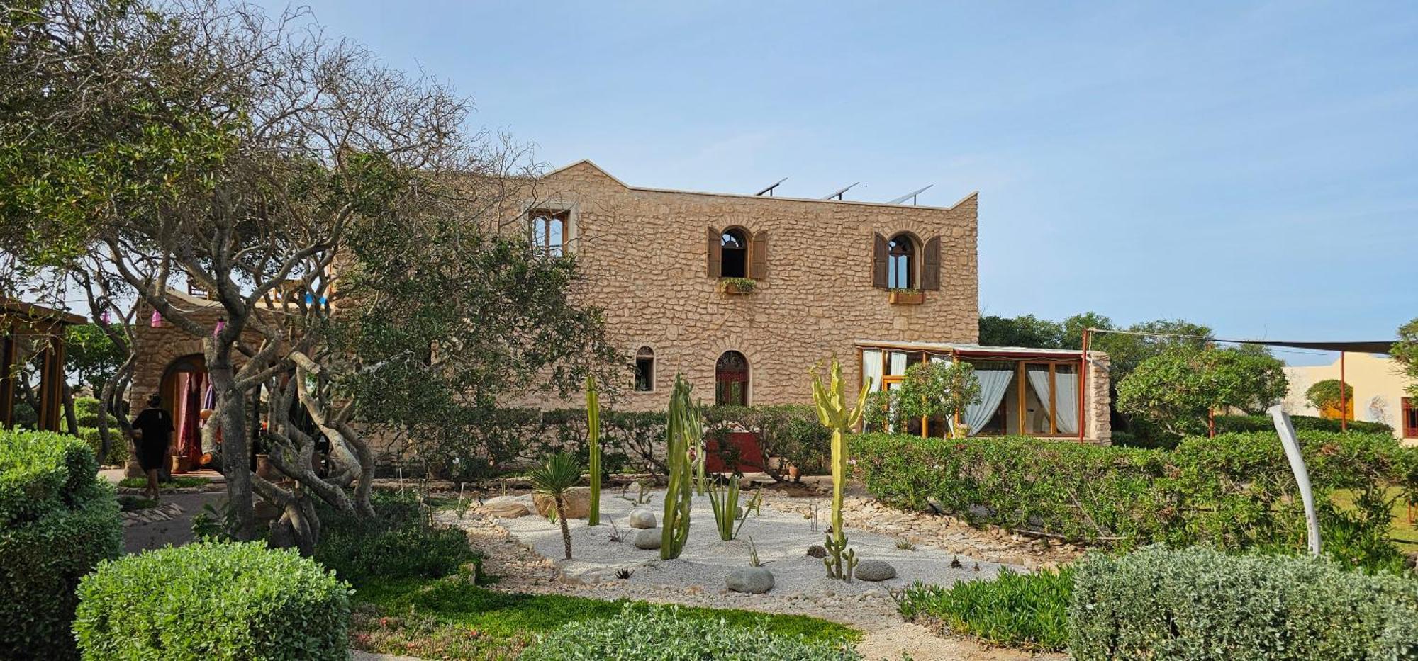 Hotel Golden Baibah à Zaouia Akermoud Extérieur photo